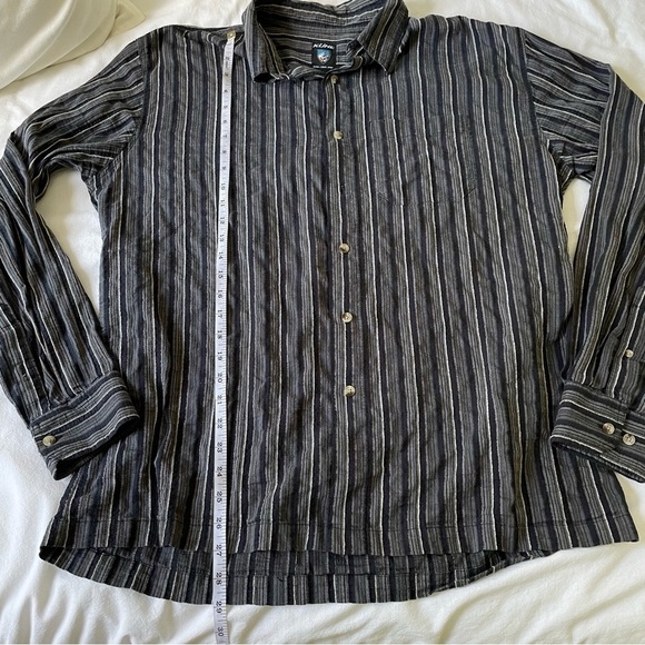 Kuhl Striped Button Down Shirt - Picture 3 of 7